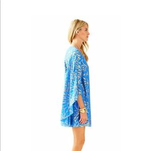 Lilly Pulitzer Miri Silk Caftan NWT